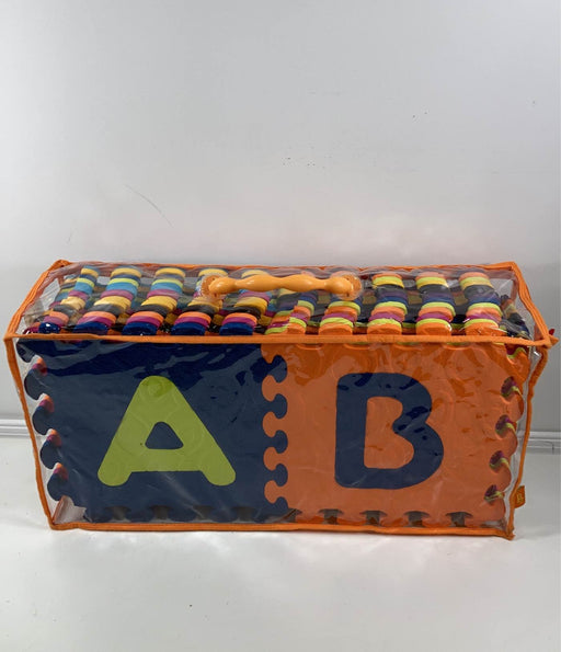 used B. toys Alphabet Foam Tiles