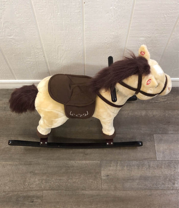 Animal Adventure Plush Rocking Horse