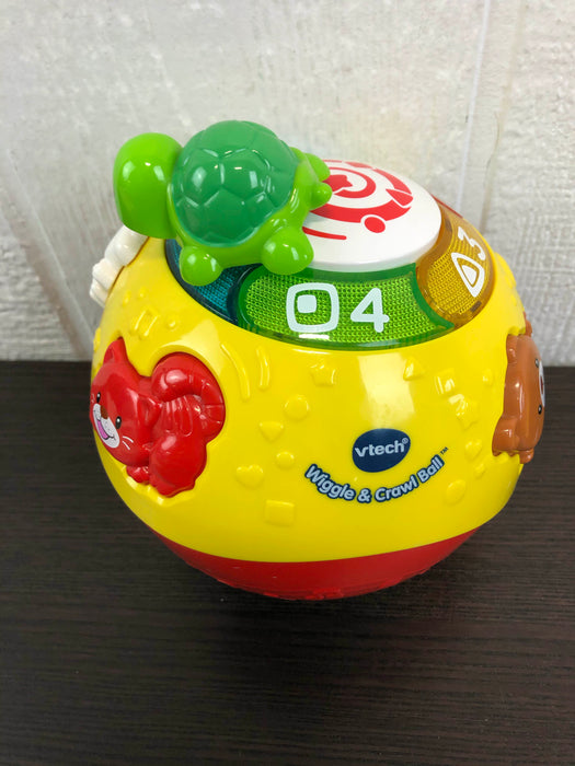 used VTech Wiggle & Crawl Ball