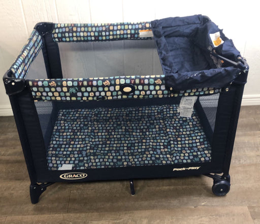 used Graco Pack 'n Play Simple Solutions Portable Playard