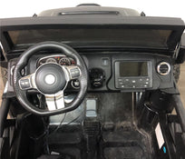 used Moderno Trail Explorer 12V Ride-On Truck With R/C Remote