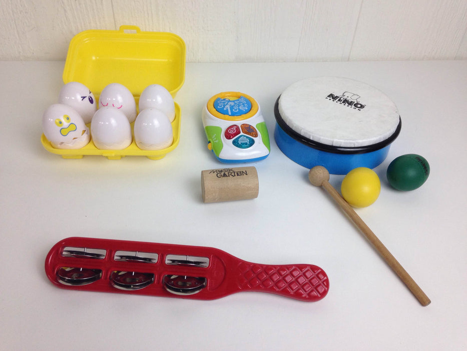 used BUNDLE Baby And Toddler Musical Toys