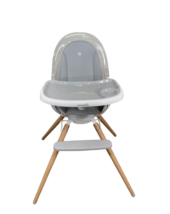 used Munchkin 360-Degree Cloud Swivel High Chair