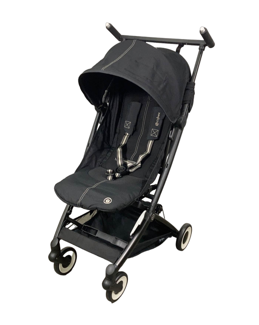 used Cybex Libelle 2 Compact Stroller, 2022, Moon Black