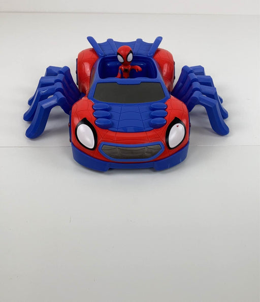 used Marvel Spider-Man Car, And Action Figure