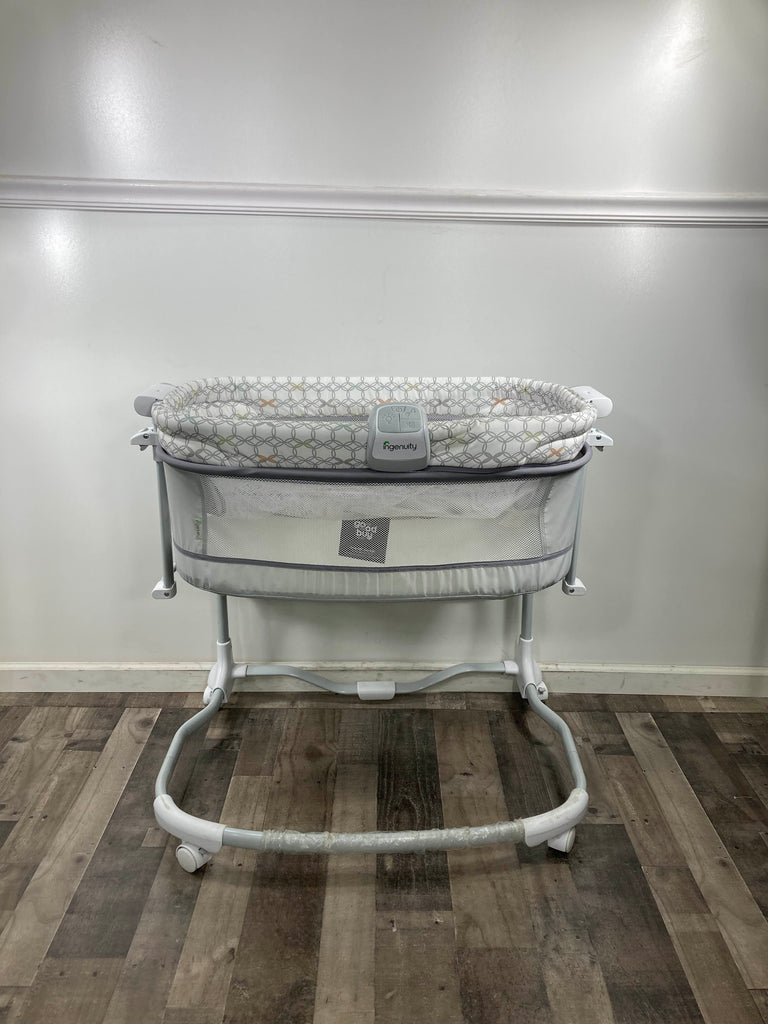 Ingenuity Dream & Grow Bedside Bassinet, Dalton