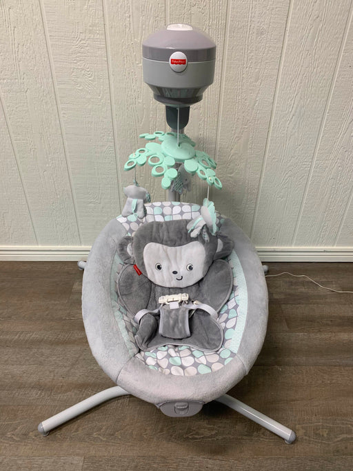 used Fisher Price Sweet Surroundings Cradle ‘n Swing