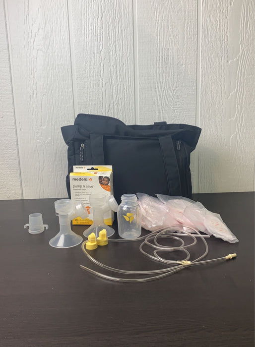 used Medela Pump In Style Advanced Breast Pump with Metro Bag