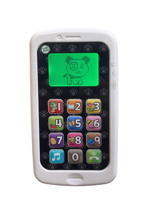 secondhand Leap Frog Chat & Count Smart Phone