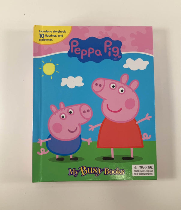 used Phidal Publishing My Busy Books, Papa Pig