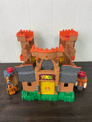 secondhand Fisher Price Imaginext Dragon World Fortress