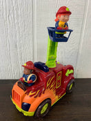 used B. Toys Fire Truck