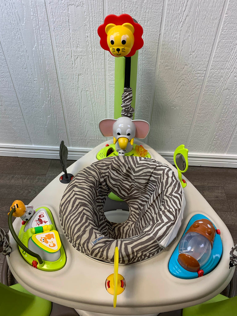 Safari Friends Evenflo Exersaucer Jungle Quest Instructions