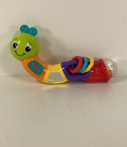 used Infantino twist and play caterpillar rattle