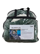 secondhand 7 A.M. Enfant Blanket 212 Evolution, Pine Plush