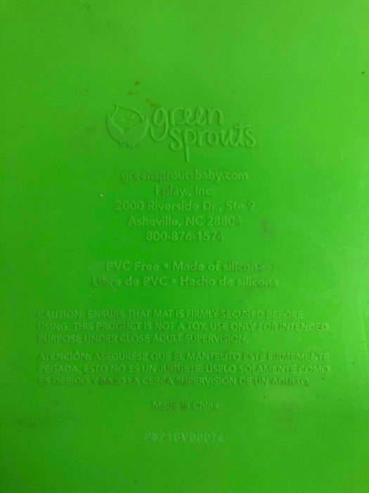 Shop Green Sprouts Finger Foods Placemat at GoodBuy Gear