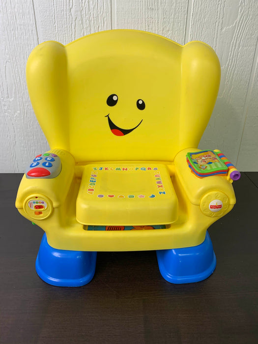 used Fisher Price Laugh & Learn Smart Stages Chair