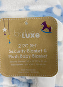 Shop Babe Luxe 2 PC Security Blanket And Plush Blanket at GoodBuy Gear