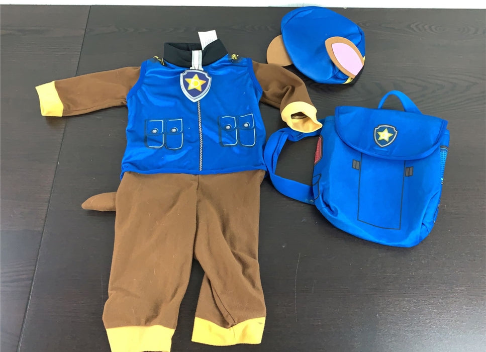 used Paw Patrol Chase Costume