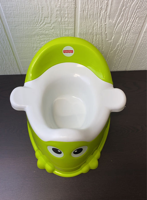 secondhand Fisher Price Froggy Potty