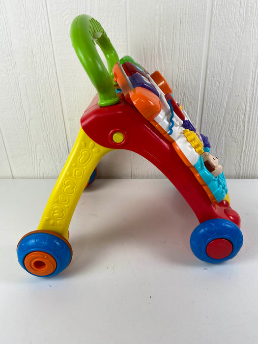 used VTech Sit To Stand Activity Walker