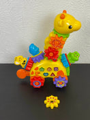 secondhand VTech GearZooz Spin & Laugh Gearaffe