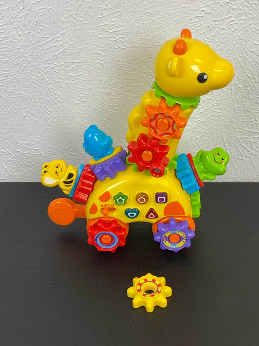 secondhand VTech GearZooz Spin & Laugh Gearaffe