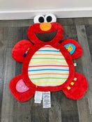 used Bright Starts Tummy Time Prop & Play Mat, Elmo