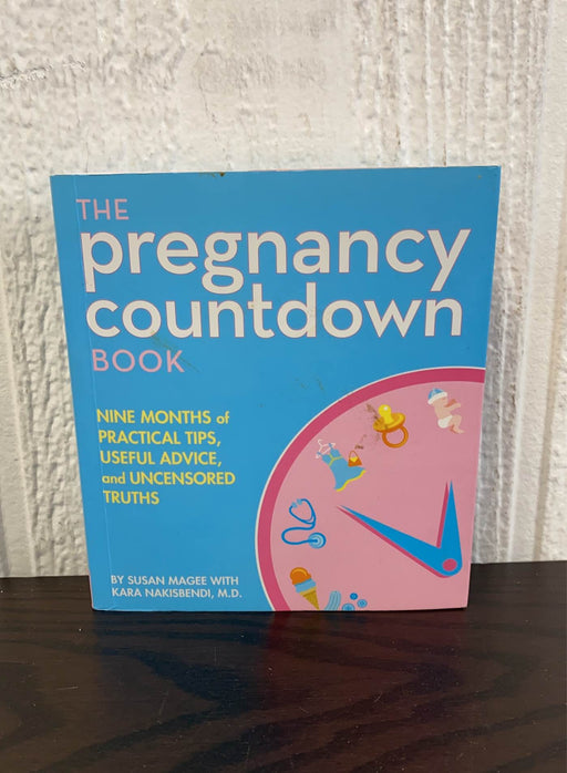 used Susan Magee The Pregnancy Countdown Book