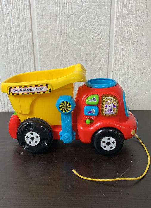 secondhand VTech Drop & Go Dump Truck