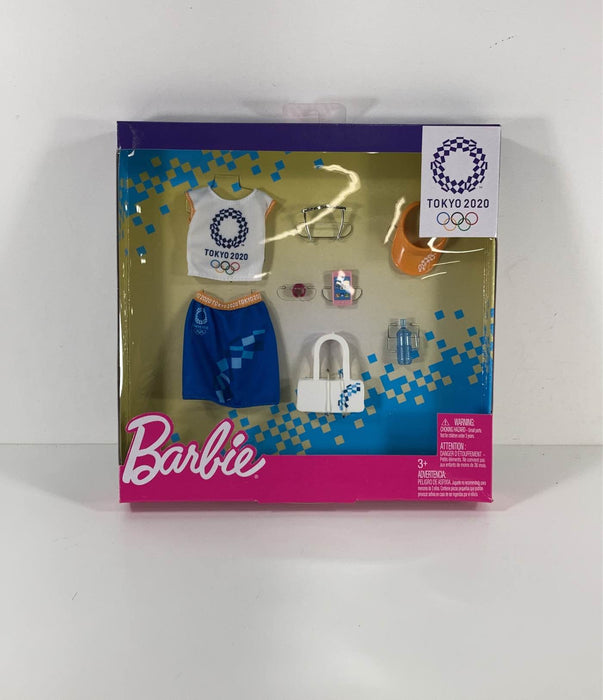 used Mattel Barbie Clothes