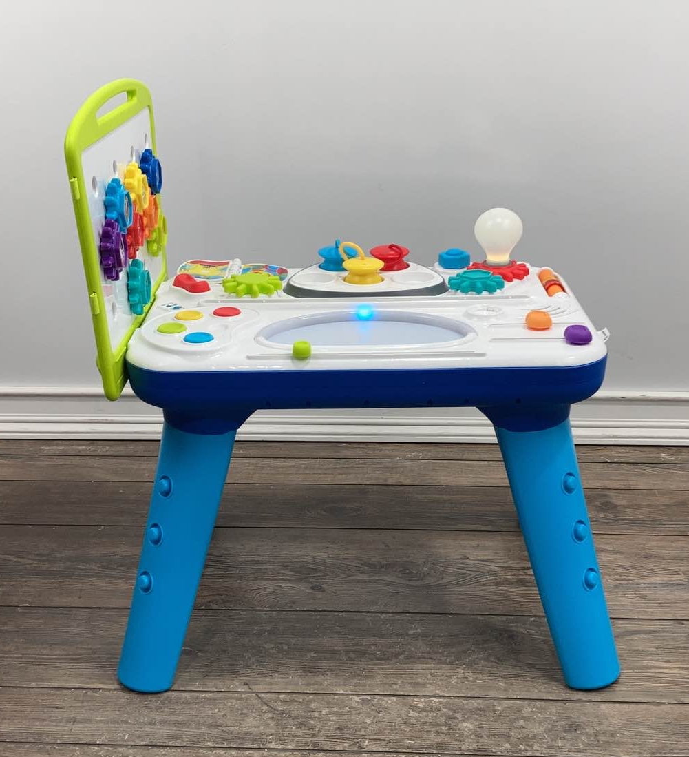 Curiosity Table Baby Einstein Curiosity Table Activity Center — GoodBuy Gear