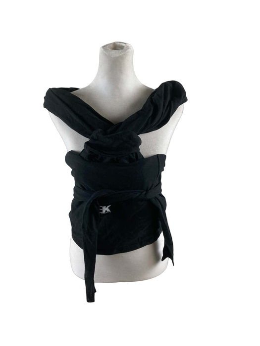 used Baby K'tan Active Baby Carrier, Small, Original, Active Black