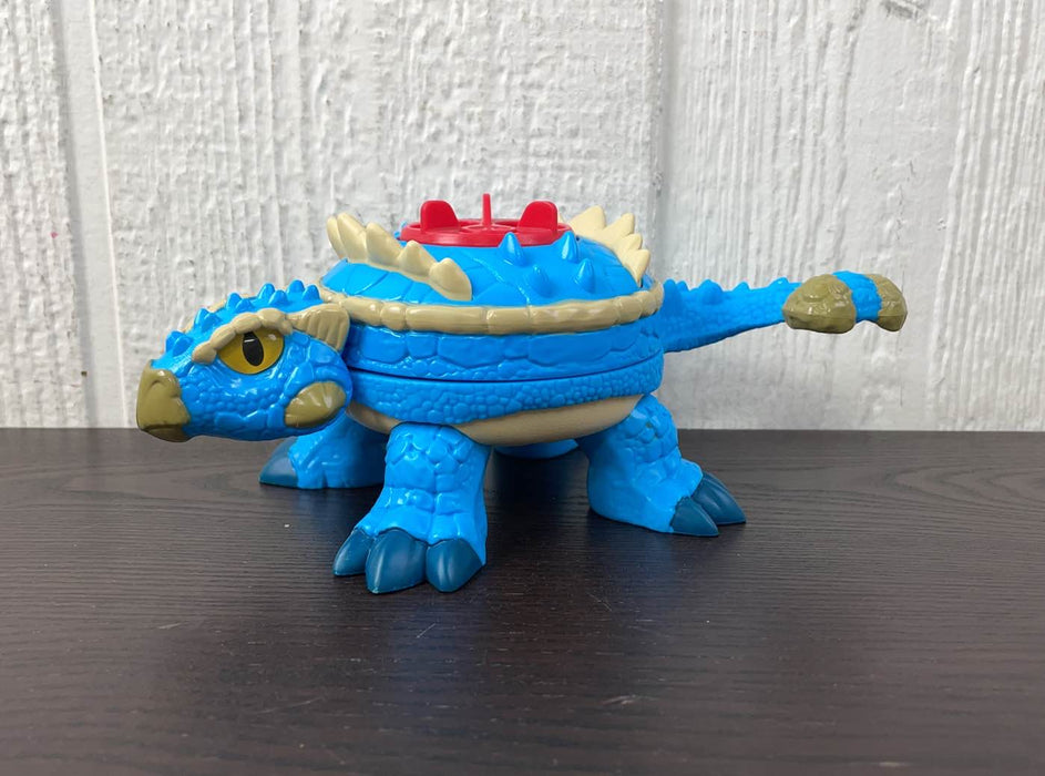 used Fisher Price Imaginext Jurassic World, Ankylosaurus Dinosaur