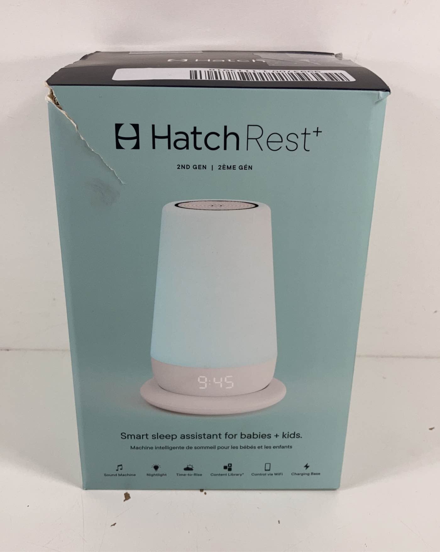  Hatch Rest+ Baby & Kids Sound Machine, 2nd Gen