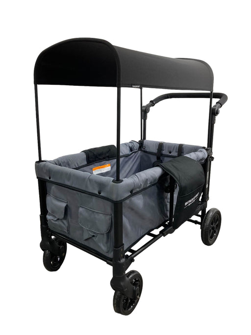 used Wonderfold W1 Original Stroller Wagon, 2021, Smoky Gray