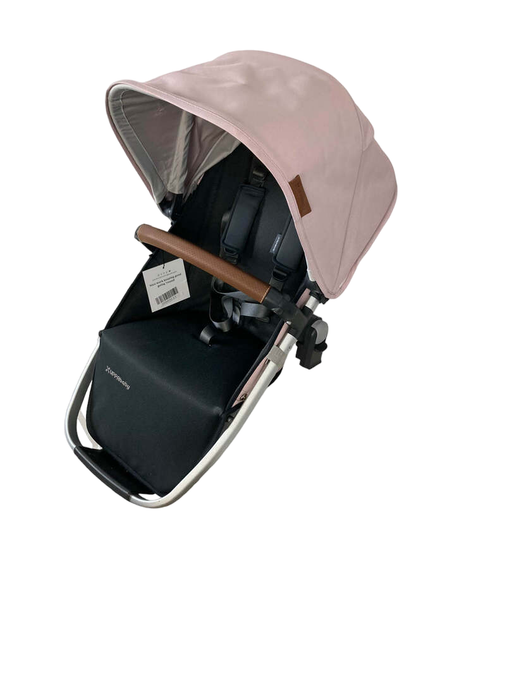 secondhand UPPAbaby VISTA RumbleSeat V2, 2015+, 2021, Alice (Dusty Pink)