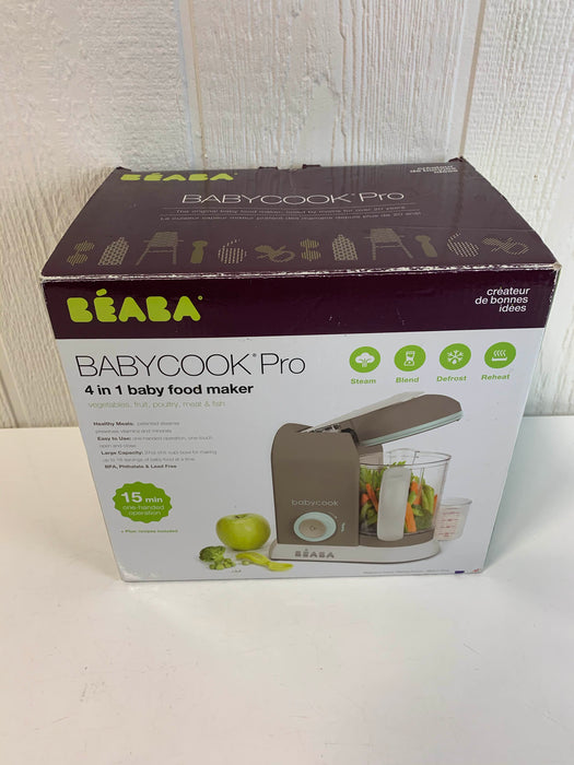 Beaba Babycook Pro 4-in-1 Baby Food Maker