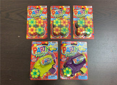 used BUNDLE Party Poppers Blasters