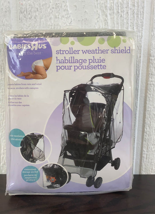 used Babies R Us Stroller Weather Shield