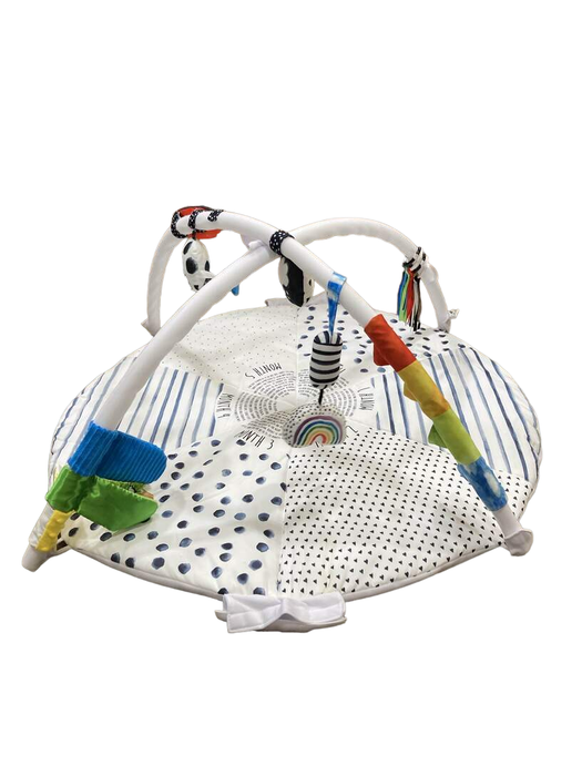 Shop Sassy Tummy Time Reversible Milestone Activity Gym at GoodBuy Gear