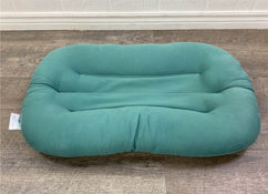 used Snuggle Me Organic Sensory Infant Lounger, Moss