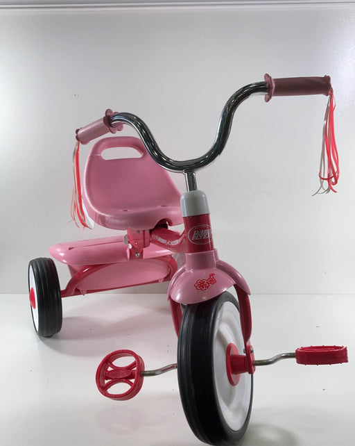 secondhand Radio Flyer Fold 2 Go Trike, Pink