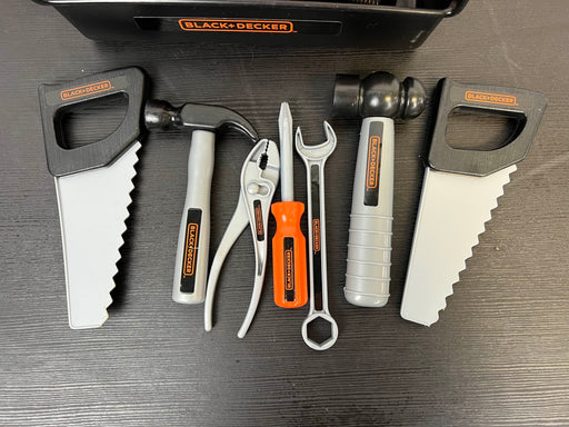 secondhand Black+Decker Deluxe Junior Tool Play Set