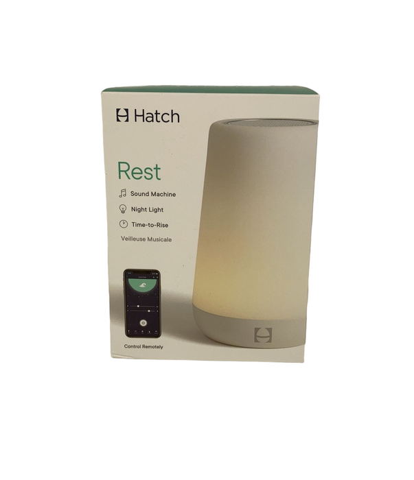 used Hatch Baby Rest Sound Machine