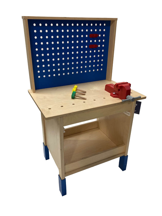 used IKEA DUKTIG Child Play Workbench With Drawer