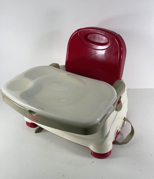 used Fisher Price Quick Clean Portable Booster