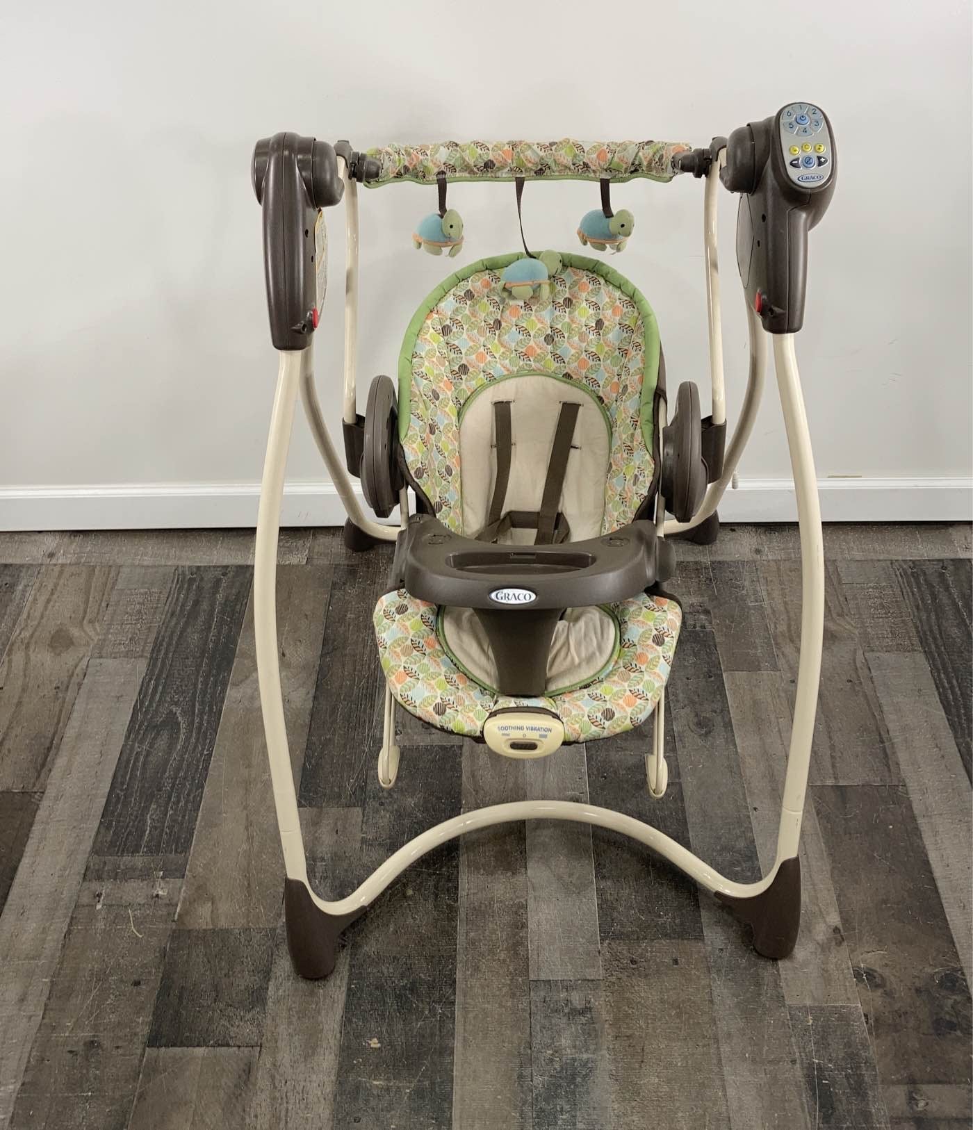 Graco duo 2 in cheap 1 swing