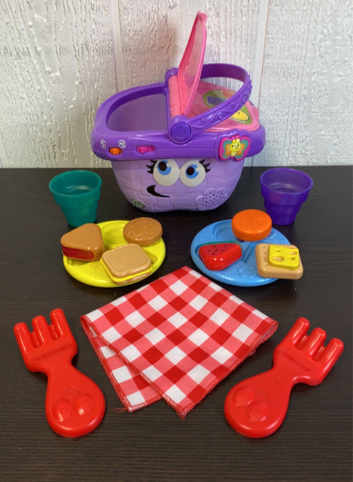 used Leap Frog Shapes And Sharing Picnic Basket