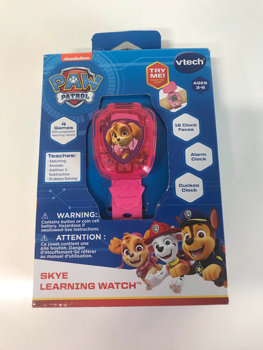 used VTech PAW Patrol Learning Watch